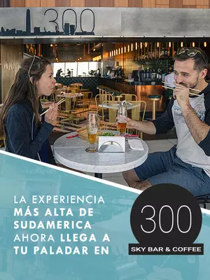restaurante e bar no sky costanera