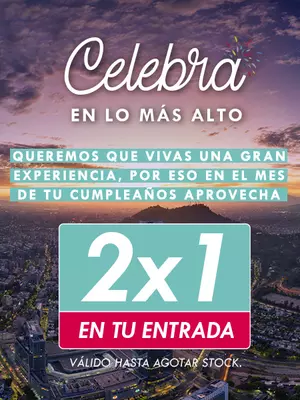 comemore seu aniversário no sky costanera