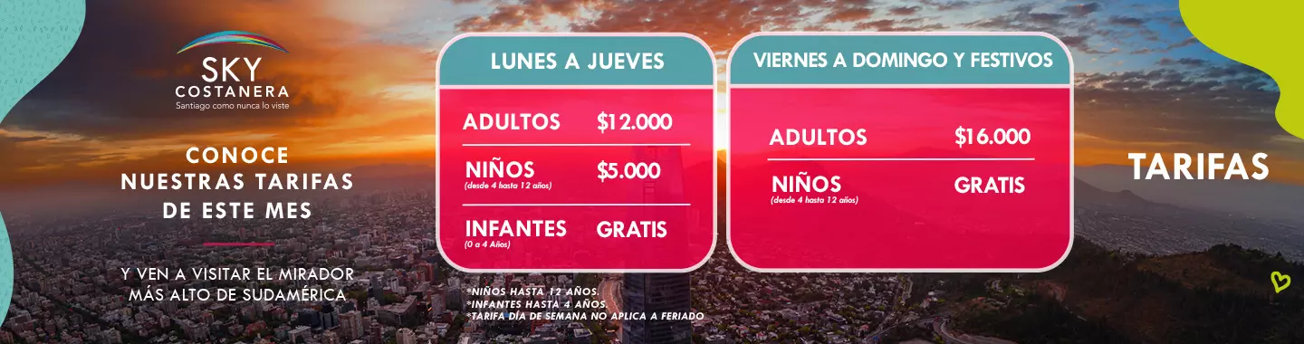 tarifas sky costanera