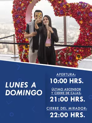 horários na sky costanera