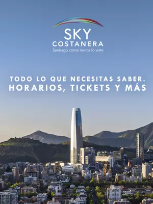 horários e tarifas na sky costanera