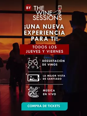 Sessão de vinhos no sky costanera