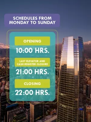 sky costanera schedules