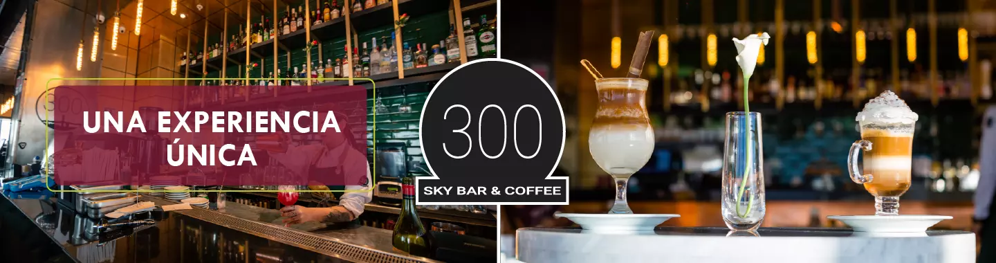 Restaurante y bar en sky costanera