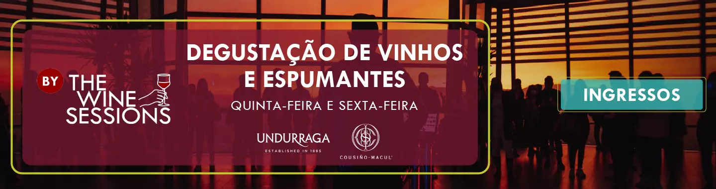 Sessão de vinhos no sky costanera