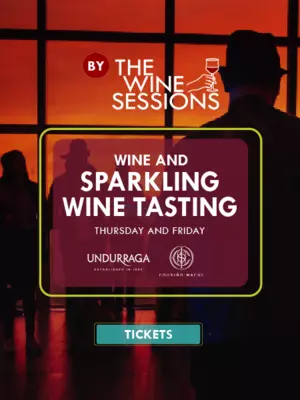 The wine session sky costanera