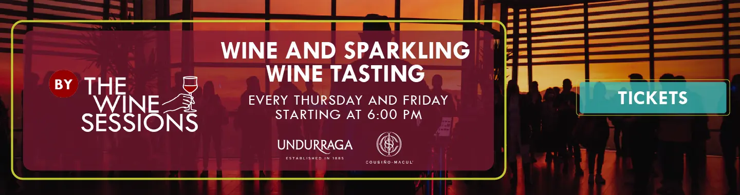 The wine session sky costanera