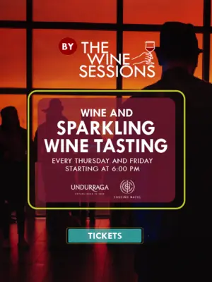 The wine session sky costanera