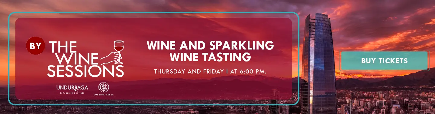 The wine session sky costanera