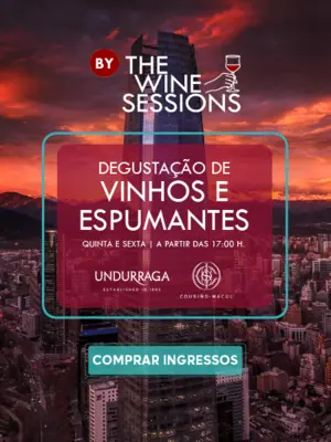 Sessão de vinhos no sky costanera