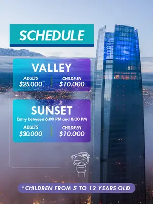 costanera sky rates